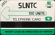 SIERRA-LEONE - Phonecerd - SLNTC (black) - 100 Units - Sierra Leona