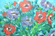 Delcampe - TABLEAU ANCIEN HST BOUQUET D'ANEMONES Signé PIGNIER XXe Déco Peinture Vintage COLLECTION DECO VITRINE PEINTURE - Olii