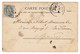 Carte Postale 1904 Type Blanc 5 Centimes Tarbes Hautes-Pyrénées Bordeaux Gironde Tannerie Adour Tanneur Cuir - 1900-29 Blanc