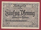 Allemagne 1 Notgeld  De 50 Pf Stadt  Tritlau   ( RARE) Dans L 'état   Lot N °282 - Collections