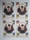 4 Cartes Harry Potter « La Magie Des Films » Panini Carte 5-6-7-8 - Harry Potter