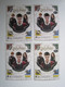 4 Cartes Harry Potter « La Magie Des Films » Panini Carte 9-10-11-12 - Harry Potter