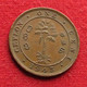 Sri Lanka Ceylon 1 Cent 1943  Wºº - Sri Lanka