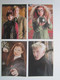 4 Cartes Harry Potter « La Magie Des Films » Panini Carte 26-27-28-29 - Harry Potter