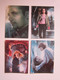 4 Cartes Harry Potter « La Magie Des Films » Panini Carte 5-18-13-15 - Harry Potter