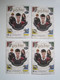 4 Cartes Harry Potter « La Magie Des Films » Panini Carte 28-23-21-13 - Harry Potter