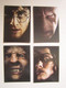 4 Cartes Harry Potter « La Magie Des Films » Panini Carte 32-34-38-35 - Harry Potter