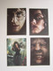4 Cartes Harry Potter « La Magie Des Films » Panini Carte 40-32-38-34 - Harry Potter