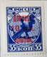 Russie - 1924-25_ Y&T N°1-2-3-4-6 Neufs Et N°23 Oblitéré - Tasse