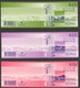 1997  View From Harbour 3 Booklets HKD13, 25 And 31 At Face - Cuadernillos