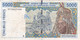 BILLETE DE COSTA DE MARFIL DE 5000 FRANCS DEL AÑO 1997 (BANKNOTE) - Côte D'Ivoire