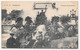 WW1 1916 FRANCHISE POSTALE MILITAIRE 7e Régiment INFANTERIE COLONIALE CPA Bordeaux Gironde Fontaine Girondins - Guerra De 1914-18