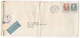 WW2 DENMARK 1945 Airmail Local Censored Cover Copenhague To FRANCE Lyon - MIT LUFTPOST PAR AVION DANMARK - Posta Aerea
