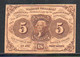 638-USA 5c 1862 Ondulé Mais Jamais Utilisé - 1862 : 1. Ausgabe