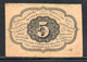 638-USA 5c 1862 Ondulé Mais Jamais Utilisé - 1862 : 1° Issue