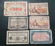 Lot De 6 Billets De La Chambre De Commerce - Chamber Of Commerce