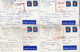Correspondence LOT - 11 Chess Postcards 1996/97 Via Macedonia - échecs / Schach / Scacchi / Ajedrez,stamps Canada Flag - Brieven En Documenten