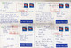 Correspondence LOT - 11 Chess Postcards 1996/97 Via Macedonia - échecs / Schach / Scacchi / Ajedrez,stamps Canada Flag - Covers & Documents