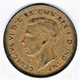 Australia 1945Y Halfpenny - ½ Penny