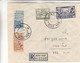 Israël - Périoede Intérimaire - Lettre Recom De 1948 ° - Oblit Petah Tiqva - Rare - Cartas & Documentos