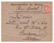 Lettre 1903 Mouchon Colayrac Saint Cirq Lot Et Garonne Pour Bordeaux Gironde Firmin Larribal Manufacture Balai - 1900-02 Mouchon