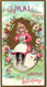 Delcampe - 6 Chromo Litho Cards Chocolate SUCHARD Set65A  C1898 Months Of The Year April - Les 6 Premiers Mois De L'année - Suchard