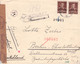 ROMANIA - REGISTERED LETTER WWII TIMISOARA > BERLIN -CENSOR- /QC105 - 2de Wereldoorlog (Brieven)