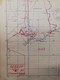 Aviation SABENA Originele Kaart Met Vluchtroutes 1949 West-Europa (P122) - Topographical Maps