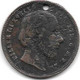 *token Willem III 1817-1890 - Adel