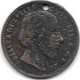 *token Willem III 1817-1890 - Royal/Of Nobility