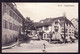 Um 1915 Aus Dem Feld Geschriebene AK: Aesch, Hauptstrasse Mit Hotel Sonne. Coiffeur Geschäft. - Aesch