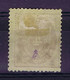 Iceland: 1873 Mi Nr 3A MH/*, Mit Falz, Avec Charnière  14*13,5 Perfo - Unused Stamps