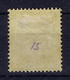 Iceland: 1882 Mi Nr 15 A MH/*, Mit Falz, Avec Charnière 14 + 13.5 Pefo - Unused Stamps