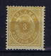 Iceland: 1882 Mi Nr 12 MH/*, Mit Falz, Avec Charnière 12.75 Pefo - Nuevos