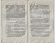 Delcampe - Bulletin Des Lois 94 1826 Compagnies Des Gardes-du-corps/Bénédictines Du Saint-Sacrement Paris/Congrégations Religieuses - Decreti & Leggi