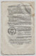 Delcampe - Bulletin Des Lois 94 1826 Compagnies Des Gardes-du-corps/Bénédictines Du Saint-Sacrement Paris/Congrégations Religieuses - Decreti & Leggi