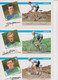 CYCLISME  -  GROUPE SPORTIF LA REDOUTE  -  LOT DE 24 CARTES  - - 5 - 99 Postales