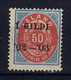 Iceland: 1902 Mi Nr 33 A   MH/*, Mit Falz, Avec Charnière - Neufs