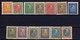 Iceland: 1902 Mi Nr 35 - 47  MH/*, Mit Falz, Avec Charnière Some Spots - Unused Stamps