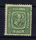 Iceland: 1915 Mi Nr 79 MH/*, Mit Falz, Avec Charnière - Nuevos