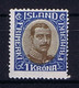 Iceland: 1920 Mi Nr 96 MH/*, Mit Falz, Avec Charnière - Ungebraucht