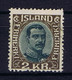 Iceland: 1920 Mi Nr 97 MH/*, Mit Falz, Avec Charnière Very Light Hinged - Neufs