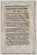 Bulletin Des Lois 141 1827 Majorat Renouard De Bussières Reichshoffen/Verbe Incarné D'Azerables/Sainte-Famille Bourges - Decreti & Leggi