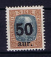 Iceland: 1925 Mi Nr 113 MNH/** Sans Charniere. Postfrisch - Unused Stamps