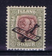Iceland: 1928 Mi Nr 123 MH/*, Mit Falz, Avec Charnière Airmail - Neufs