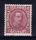 Iceland: 1931 Mi Nr 164 MH/*, Mit Falz, Avec Charnière - Ongebruikt