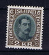 Iceland: 1931 Mi Nr 166 MH/*, Mit Falz, Avec Charnière - Nuovi