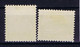 Iceland: 1935 Mi Nr 181 + 182 MH/*, Mit Falz, Avec Charnière - Unused Stamps
