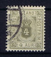 Iceland: Dienst / Service  Mi Nr 9 Used  1900 - Service