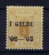 Iceland: Dienst / Service  Mi Nr 10a MH/*, Mit Falz, Avec Charnière  Perfo 14:13,50 - Service